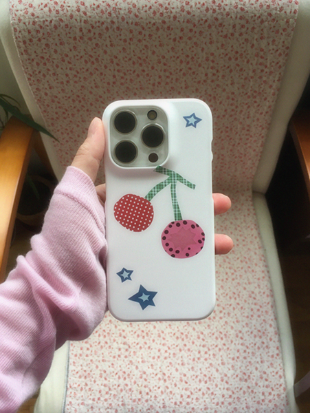 [1081] 체 리 ! 🍒 Phone Case