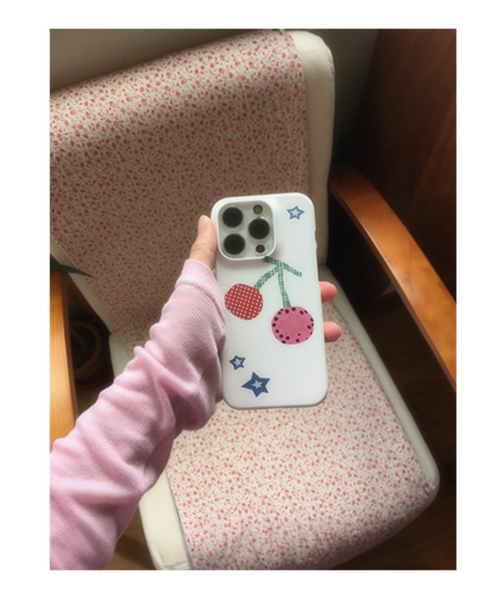 [1081] 체 리 ! 🍒 Phone Case