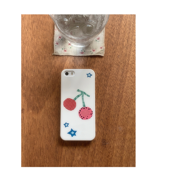 [1081] 체 리 ! 🍒 Phone Case