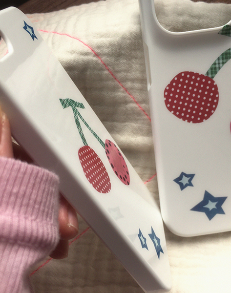 [1081] 체 리 ! 🍒 Phone Case