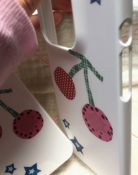 [1081] 체 리 ! 🍒 Phone Case