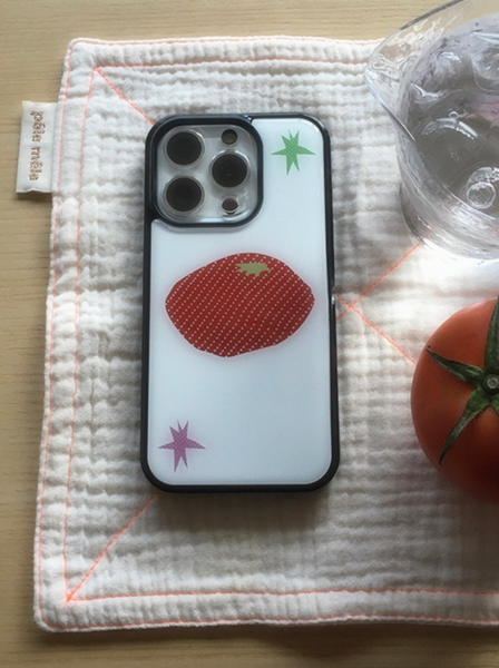 [1081] 토 마 토 ! Epoxy Phone Case