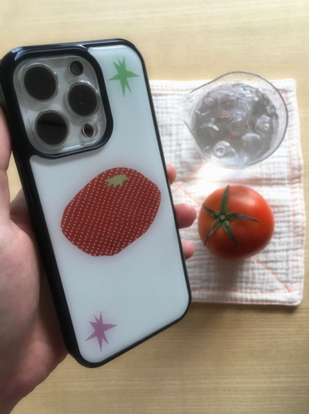 [1081] 토 마 토 ! Epoxy Phone Case