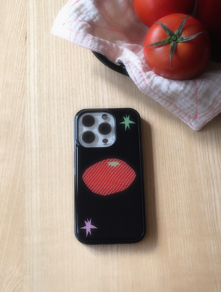 [1081] 토 마 토 ! Epoxy Phone Case