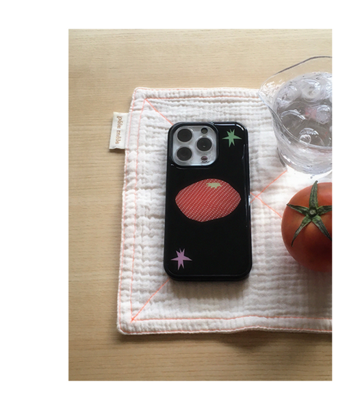 [1081] 토 마 토 ! Epoxy Phone Case