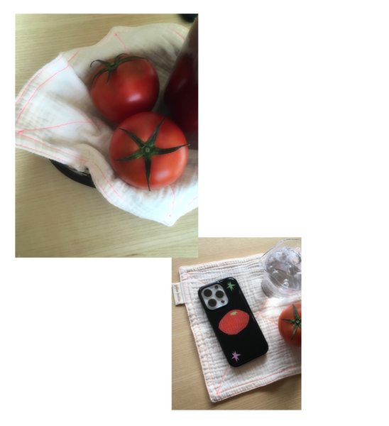 [1081] 토 마 토 ! Epoxy Phone Case