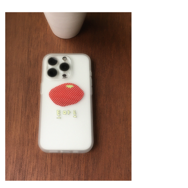 [1081] 토 마 토 ! 🍅 Translucent Jelly Case