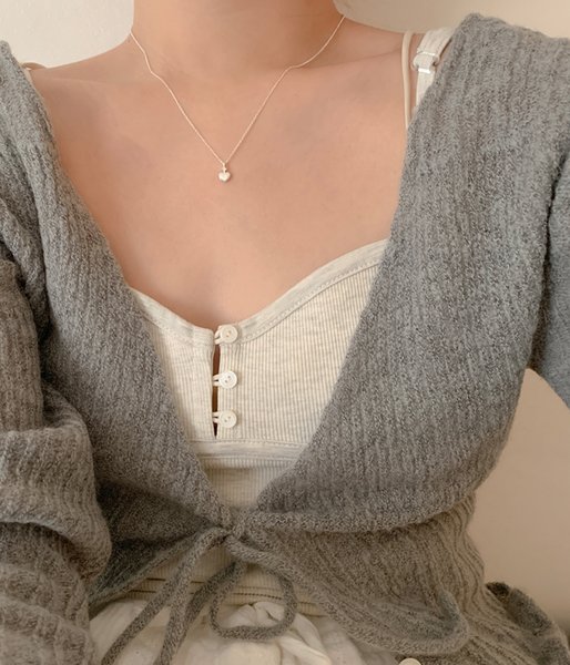 [moat] Matt Love Necklace (Silver925)