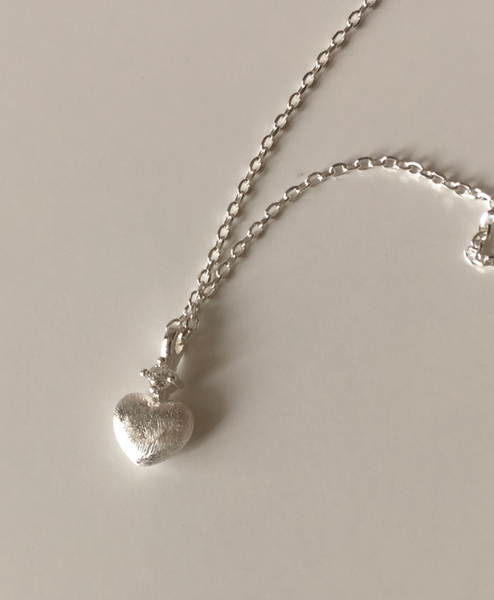 [moat] Matt Love Necklace (Silver925)