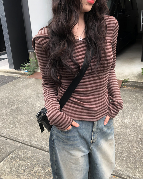 [anyonemore] Kez Vintage Washing Wide Denim Pants