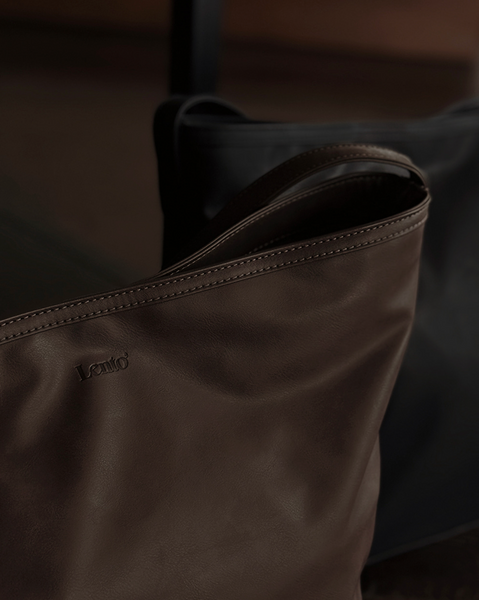 [SLOWAND] Lento Vegan Leather Shoulder Bag