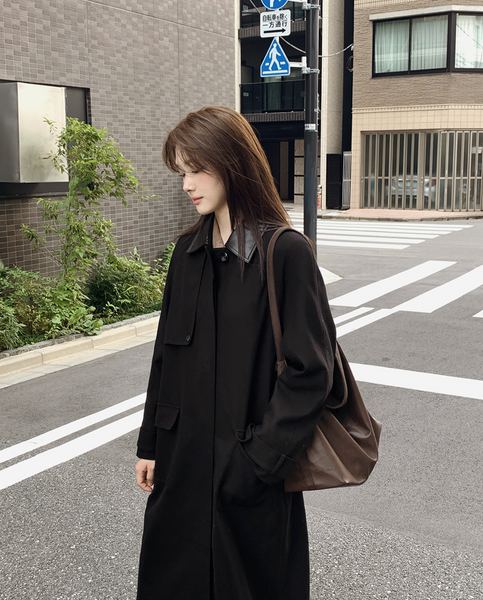 [SLOWAND] Lento Vegan Leather Shoulder Bag