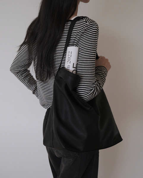 [SLOWAND] Lento Vegan Leather Shoulder Bag