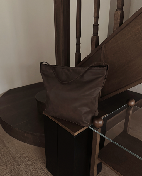 [SLOWAND] Lento Vegan Leather Shoulder Bag