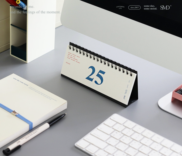 [SOME MOOD DESIGN] 2025 Signature Desk Calendar