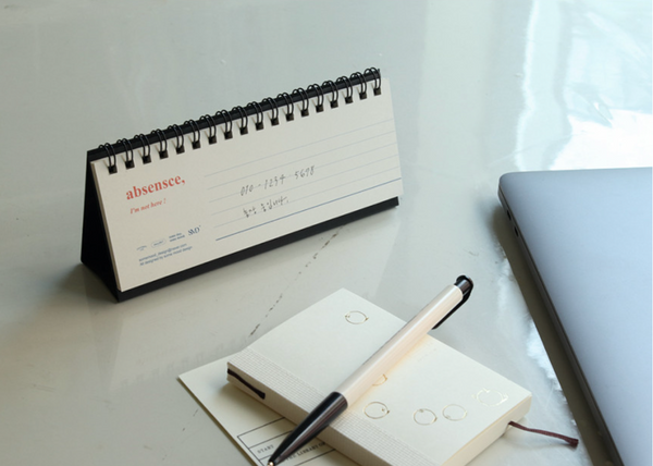 [SOME MOOD DESIGN] 2025 Signature Desk Calendar