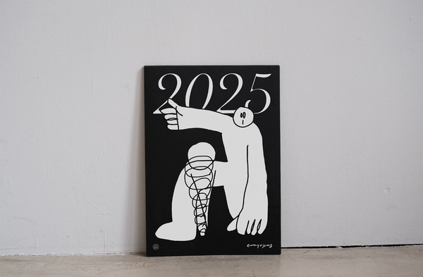 [Eom Yu Jeong] 2025 Drawing  Calendar