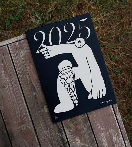 [Eom Yu Jeong] 2025 Drawing  Calendar