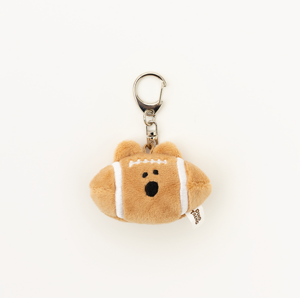 (現貨) - [Dinotaeng] Quokka Rugby Ball Keyring