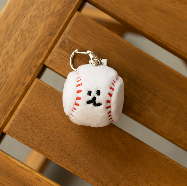 (現貨) - [Dinotaeng] BOBO Baseball Keyring