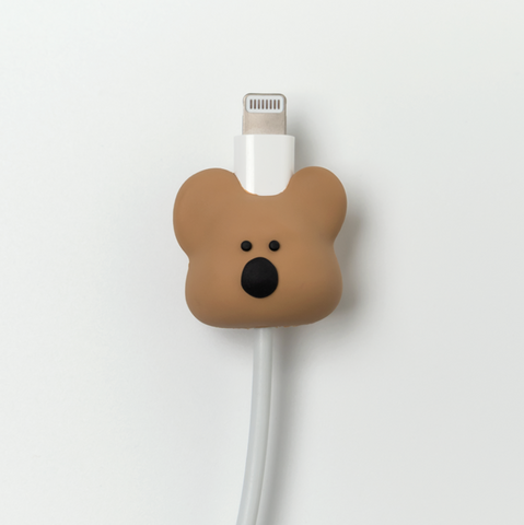 (現貨) - [Dinotaeng] Quokka & BOBO Head Cap Cable Protector - Quokka