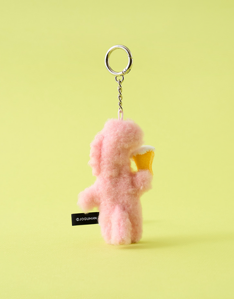 [JOGUMAN STORE] PARADOX Mini Plush Face Keyring (Beer)