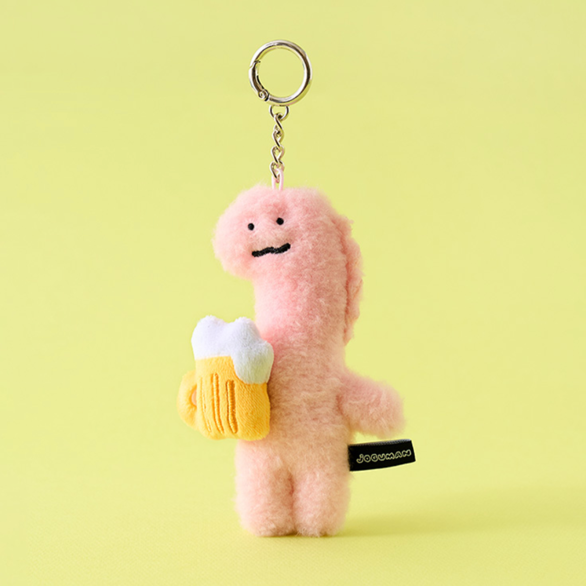 [JOGUMAN STORE] PARADOX Flush Keyring (Beer)