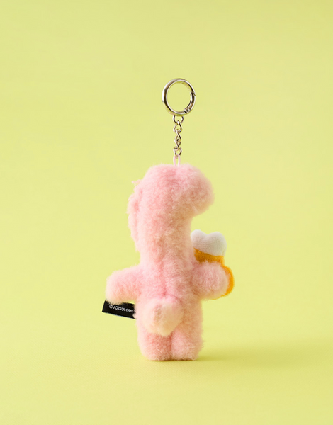 [JOGUMAN STORE] PARADOX Flush Keyring (Beer)