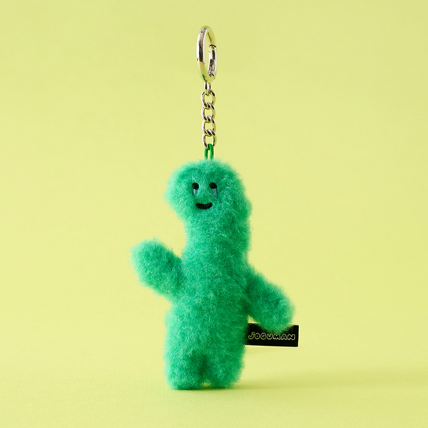 [JOGUMAN STORE] PARADOX Mini Plush Face Keyring (Rolling)