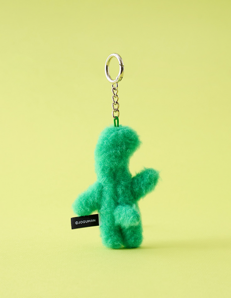 [JOGUMAN STORE] PARADOX Mini Plush Face Keyring (Rolling)