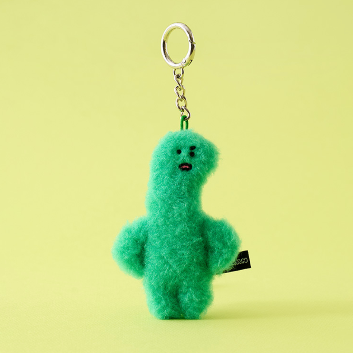 [JOGUMAN STORE] PARADOX Mini Plush Face Keyring (Angry)