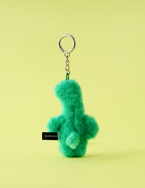 [JOGUMAN STORE] PARADOX Mini Plush Face Keyring (Angry)