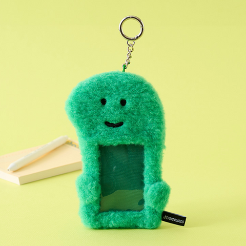 [JOGUMAN STORE] PARADOX Plush Poca Holder Keyring