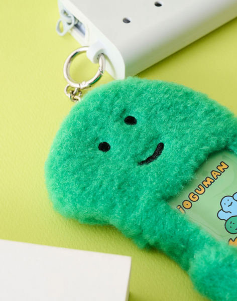 [JOGUMAN STORE] PARADOX Plush Poca Holder Keyring