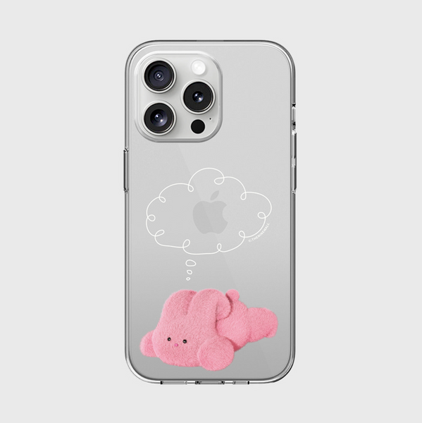 [THENINEMALL] Hungry Windy Clear Phone Case