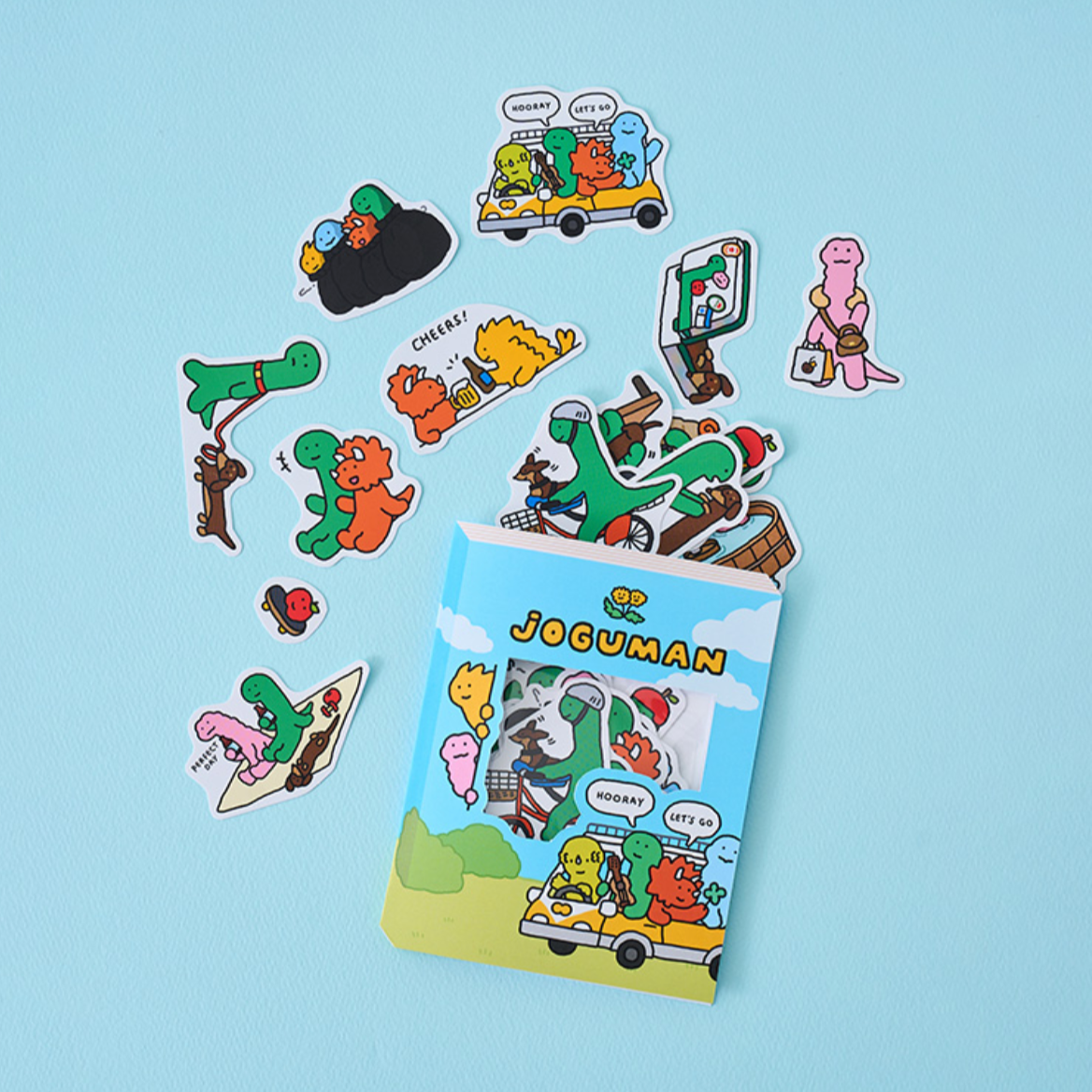 [JOGUMAN STORE] PARADOX Decoration Sticker Pack (Friends)