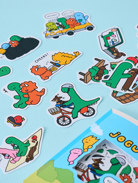 [JOGUMAN STORE] PARADOX Decoration Sticker Pack (Friends)