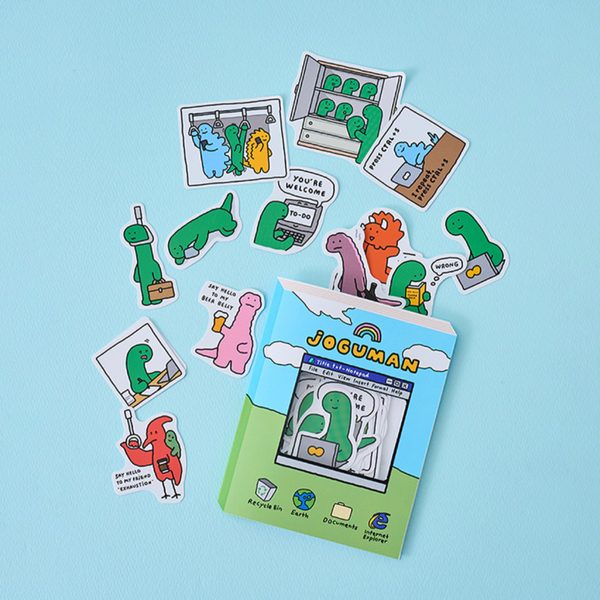 [JOGUMAN STORE] PARADOX Decoration Sticker Pack (Work)