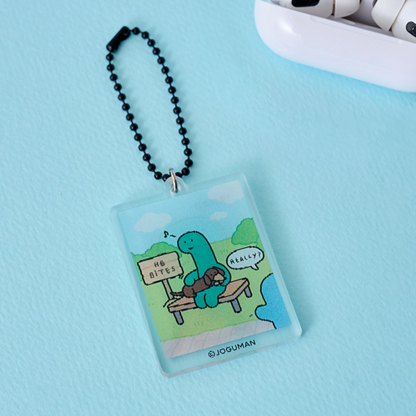 [JOGUMAN STORE] PARADOX Acrylic Keyring (Bites)