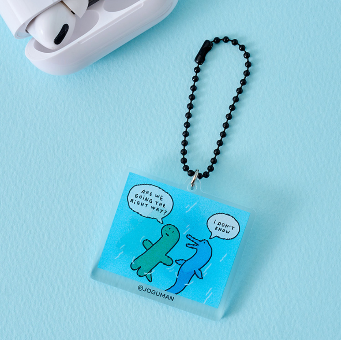 [JOGUMAN STORE] PARADOX Acrylic Keyring (Flow)