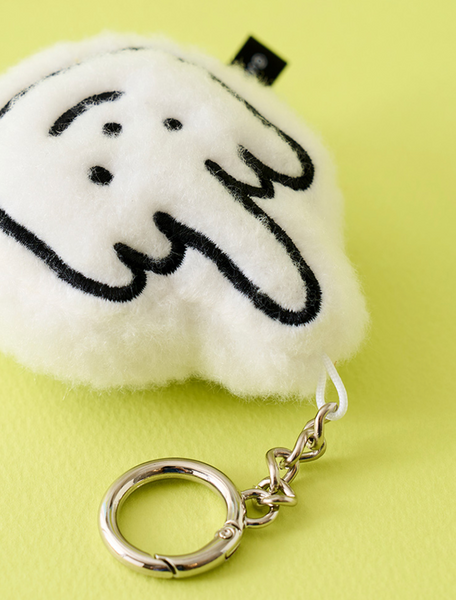 [JOGUMAN STORE] PARADOX Flush Keyring (Finger)