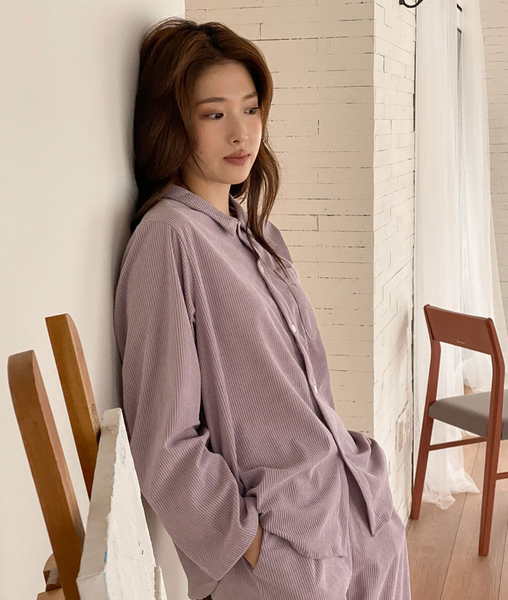 [Juuneedu] Bene Corduroy Pyjamas Set