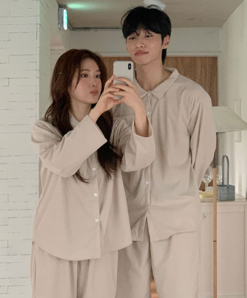 [Juuneedu] Bene Corduroy Pyjamas Set