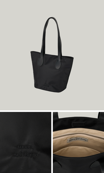 [mucu and ebony] Demure Bag Black