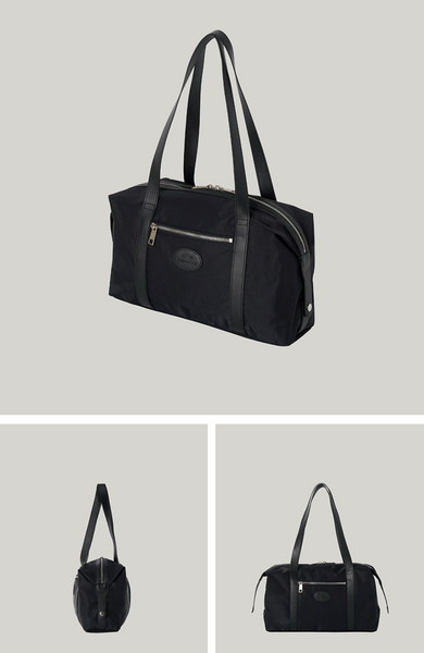 [mucu and ebony] Avion Bag Black Nights