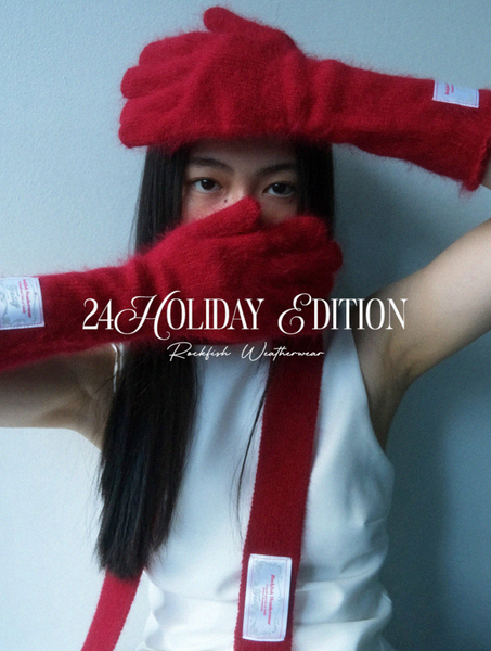 [Rockfish Weatherwear] FUZZY HOLIDAY SET