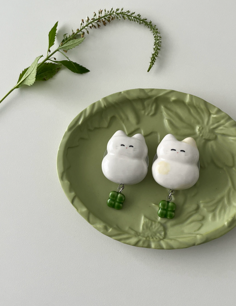 [flo.d studio] Lucky Cat Grip Tok