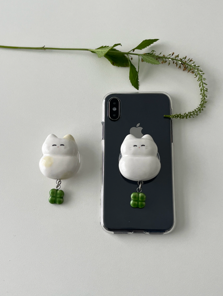 [flo.d studio] Lucky Cat Grip Tok