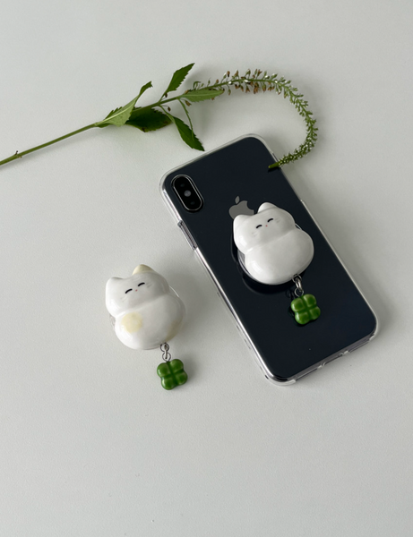 [flo.d studio] Lucky Cat Grip Tok