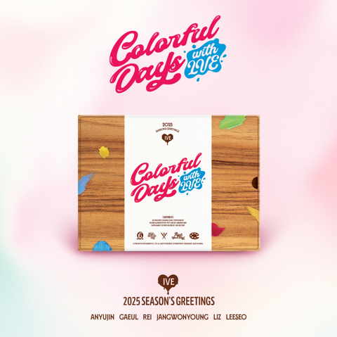 IVE - 2025 SEASON’S GREETINGS [Colorful Days with IVE]